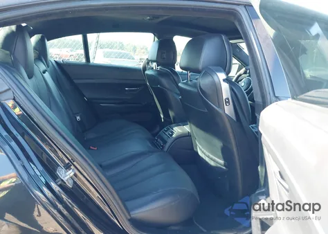 2015 BMW 650I Gran Coupe xDrive z USA, uszkodzony, nr VIN WBA6B4C59FD761563